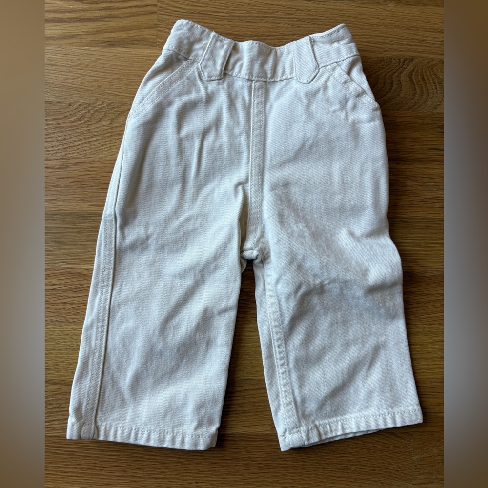 Rudy Jude Toddler Sailor Pant / Cream / 18-24M